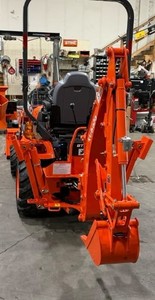 รถแทรกเตอร์เกษตร KUBOTA BX25D 4wd มือสอง สภาพดี ขายในราคาถูกมาก - Product Image 6