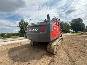Nouvelle/occasion VOL VO EC 250 E, pelle mécanique Caterpillar, transmission automatique, diesel, usage intensif - Product Image 4