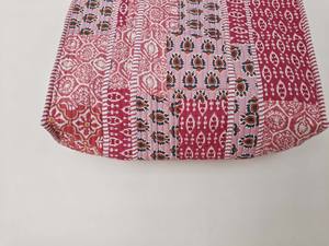 กระเป๋าสะพายสำหรับผู้หญิงทำด้วยมือลายดอกไม้สีเขียวขนาดใหญ่กระเป๋าสะพายไหล่มีสไตล์เป็นมิตรกับสิ่งแวดล้อมสำหรับการช้อปปิ้งการเดินทางทุกวัน - Product Image 3