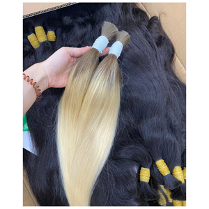 Vente en gros de ruban blond dans les fabricants de cheveux au Vietnam, cheveux humains bruts, ruban vierge dans les extensions de cheveux, vendeurs - Product Image 3