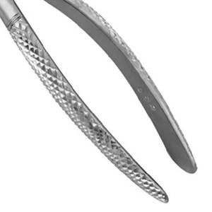 Juego dental, instrumentos quirúrgicos, fórceps de extracción de patrón inglés de acero inoxidable ergonómico, fuente de alimentación manual - Product Image 3