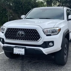 USED 2018 Toyota Tacoma TRD Sport Double Cab 4x4CX Accident Free