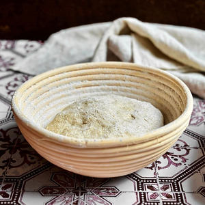 Vente chaude Rond Banneton Pain Épreuvage Panier OEM Acceptable À La Main Paniers En Rotin Pour Le Pain De Vietnam Usine - Product Image 4