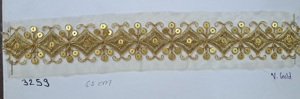 Adorno de encaje bordado suave y elástico de fabricación india para ropa íntima y ropa de estiramiento disponible para cantidad a granel - Product Image 4