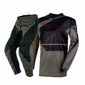 Ensemble costume de motocross de haute qualité Chemise et pantalon marque personnalisée logo de taille de couleur personnalisée - Product Image 3
