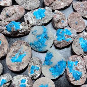 Impressionnant vendeur en gros Cavansite Druzy Stone avec 100% pierres précieuses naturelles Cavansite Druzy en vrac pour la fabrication de bijoux - Product Image 4