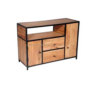 New Type Wooden Bar Cabinet Home Furniture Customize Modular Vintage Solid Wood Wine Cellar Cabinet Retro wine Rack