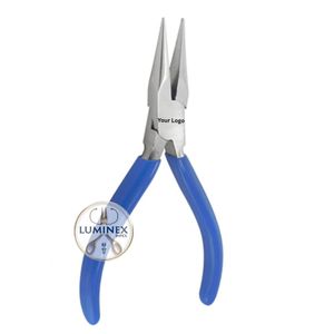 Vente en gros de pinces à bec longues robustes en acier inoxydable légères pour la fabrication de bijoux, outils et équipements - Product Image 2