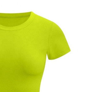 เสื้อครอปท็อปผู้หญิงสำหรับฤดูร้อน ขายส่งแบบ OEM คุณภาพสูง ระบายอากาศได้ดี สวมใส่สบาย ผลิตโดย HAIDIIII - Product Image 4