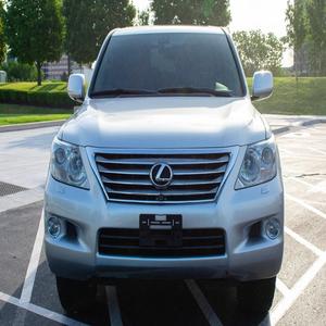 Lexus LX 570 d'occasion 2010, conduite à gauche/droite - Product Image 1