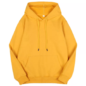 Sudadera con capucha de algodón 100% para hombre, cómoda sudadera de lana suave, diseño de punto anticontracción, ropa de gimnasio impermeable con estampado - Product Image 2