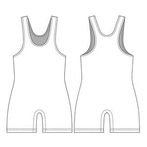 Uniforme athlétique de lutte personnalisé pour jeunes garçons, en spandex respirant, une pièce pour tournois et entraînements - Product Image 5