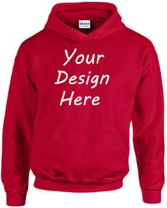Sudadera con Capucha Térmica de Invierno para Hombre, Personalizable, 100% Algodón Grueso, Logotipo Bordado en la Parte Delantera, Acabado Lavado, Diseño Sólido, Antiencogimiento - Product Image 1