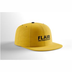 Casquette plate en coton à visière plate, style hip-hop et mode, pour les activités sportives et de plein air - Product Image 1