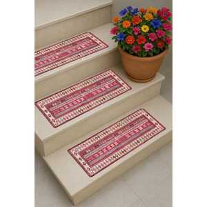 Unique Printed Rug: Vintage, Personalized, Custom, Gift, Washable, Handmade, Non Slip,Step Rug - Product Image 1