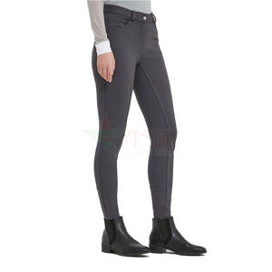 Legging d'équitation pour femmes Taille haute Imperméable Coupe-vent Legging de fitness pour l'entraînement - Product Image 1