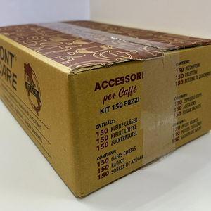 ถ้วยกระดาษแบบใช้แล้วทิ้งที่ย่อยสลายได้พร้อมฉลากกำหนดโลโก้ได้เอง150ชิ้น - Product Image 2