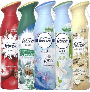Febreze Mountain Scent <b>Air</b> <b>Freshener</b> 8.8 Oz. Plastic Can Pack of 3 <b>for</b> Car & <b>Room</b>/Bathroom Sprayer - Product Image 3