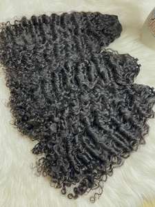 Extensiones de cabello virgen vietnamita de alta calidad punta plana VQ marca de cabello estilo recto Natural colores personalizados y embalaje - Product Image 6