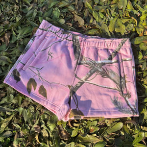 Womens <b>shorts</b> 100% <b>Fleece</b> <b>Shorts</b> High Waist Soft Comfortable Workout Training <b>Shorts</b> - Product Image 1