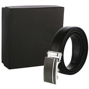 Cinturón de cuero genuino para hombre con hebilla de Punta resistente, correa de cintura duradera clásica para jeans y ropa formal, cinturón personalizado para exteriores - Product Image 3