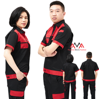 Fabricants de vêtements de travail les plus vendus : chemises/pantalons pour vendeurs, vêtements de travail techniques pour plombiers, vêtements de travail pour extérieur avec logo, faible MOQ/échantillon gratuit