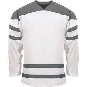 2025 maillot de hockey sur glace adulte pour hommes de l'équipe personnalisée 100% polyester impression par sublimation motif solide - Product Image 6