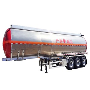 Remorque-citerne à carburant en alliage d'aluminium d'occasion – Remorques de qualité pour le transport et la logistique à vendre - Product Image 1