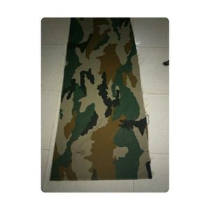 Tela de algodón y poliéster de camuflaje de alta calidad para prendas de vestir, fabricación personalizada, marca tejida, vestidos teñidos lisos para niños - Product Image 5