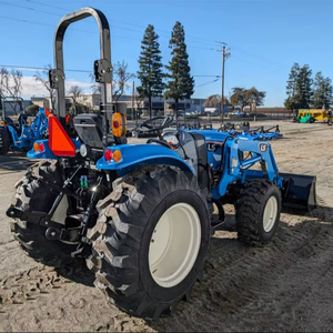 Meilleure offre LS Tracteur MT34 Tracteur utilitaire compact avec chargeur frontal Transmission hydrostatique 4WD pour l'agriculture et l'aménagement paysager - Product Image 3