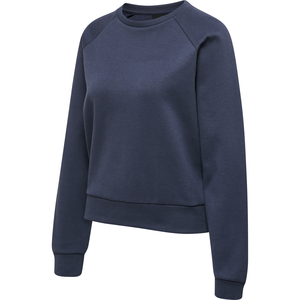 Sudadera de Mujer con Forro Polar, Corte Holgado, Manga Larga, Estilo Casual, Color Liso, Cálida y Cómoda para Invierno - Product Image 1