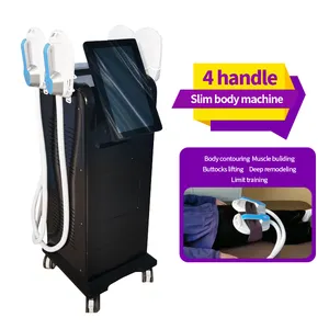 Hiệu quả 2024 mới nhất pressotherapy Trọng lượng giảm cân xây dựng cơ bắp EMS RF chất béo giảm cho phòng khám cơ thể điêu khắc máy bán