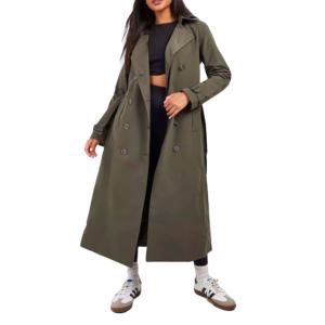 Ventes en gros de manteaux pour hommes en cuir respirant durable avec logo personnalisé, coupe slim, décontractés, longs, grande taille, vestes personnalisées pour hommes 2026 - Product Image 1