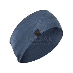 Wholesale 2025 Custom Made Baseball Headband High Quality Unique Cotton New Design Solid Pattern Ethnic Bandana - Product Image 2