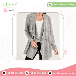 Nuevo suéter informal de verano para mujer, abrigo de longitud media, cárdigan de punto retorcido con bolsillos, método de tejido para otoño - Product Image 6