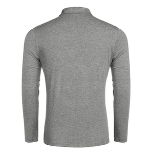 OEM Chemises polo à manches longues personnalisées T-shirt polo homme personnalisé Commande en gros du fabricant pakistanais - Product Image 2