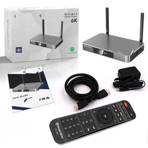 กล่องทีวีมีเดียเพลเยอร์คุณภาพสูง รุ่น S6 ULTRA ปี 2025 พร้อม RAM 4GB และพื้นที่เก็บข้อมูล 128GB - Product Image 2