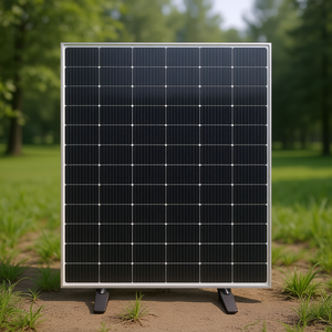 Panneau solaire monocristallin HJT N-Type BIPV demi-cellule Gamko New Energy GKA182M200W 550W - Product Image 3