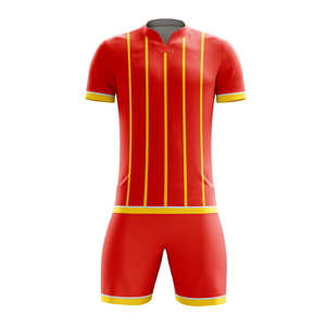 ชุดกีฬาฟุตบอลแบบซับลิเมชั่น เสื้อฟุตบอลสำหรับผู้ชาย - Product Image 2