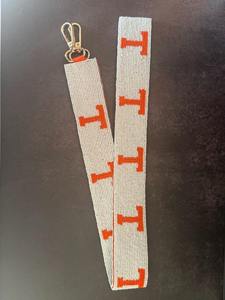 Bolso Bandolera Hecho a Mano con Cuentas, Correa de Cadena, Estilo Ecológico y Moderno, Diseño Personalizado con Temática de Playa de Jeddah, Botón de Perla y Flor - Product Image 2