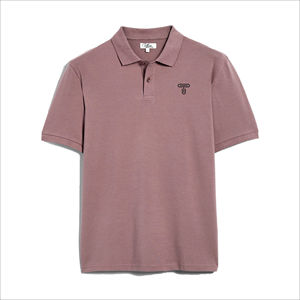Logotipo personalizado de impresión en color sólido patrón Golf para Polo doble mercerizado lona de algodón asequible OEM/ODM aceptado - Product Image 3