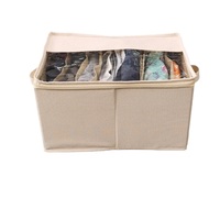 Organizador de guarda-roupa de qualidade gaveta dobrável Oxford/poliéster caixa de armazenamento de roupas divisor organizadores de gavetas de roupa interior