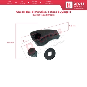 ก้านปรับมือจับ BDP621-2 รุ่น 7701205079 ด้านหน้าขวา สำหรับ Megane Kangoo MK1 Trafic MK2 - Product Image 5
