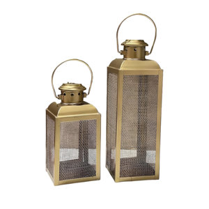 Best Sale Golden Decorative <b>Lanterns</b> With High Quality From Indian Manufacturer & Exporter in Best Price - Product Image 1