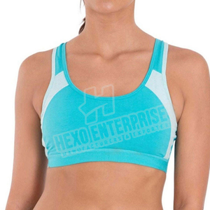 Soutiens-gorge de sport à fort impact pour femmes pour Fitness Running Gym & Yoga Logo personnalisable Soutien-gorge de course de fitness respirant - Product Image 1