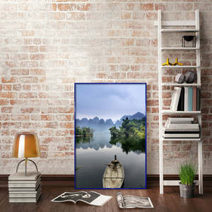 Blue Plastic <b>Poster</b> Frame 61 X 91.5 cm - Product Image 3