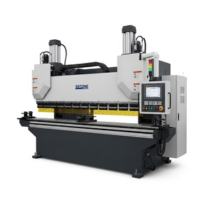 Prensa Plegadora Hidráulica CNC de Alta Precisión, Máquina de Doblado de Chapa Metálica Rápida y Confiable para Láminas Metálicas - Product Image 5