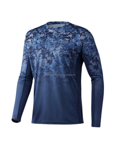 Camisetas de Pesca para Adultos, Unisex, Antibacterianas, Transpirables, Estampadas, 100% Poliéster, para Exteriores, Color Personalizado, Transferencia Térmica - Product Image 5