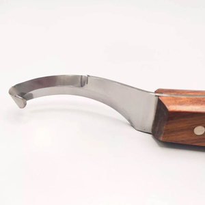 Cuchillo para pezuña UltraSharp Edge Mango ergonómico Acero duradero Herramienta de herrador de grado profesional - Product Image 4