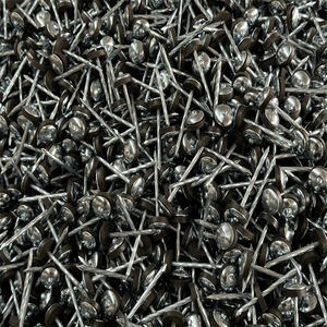 Clavos Galvanizados Resistentes para Fijar Láminas de Techo Corrugado - Product Image 4